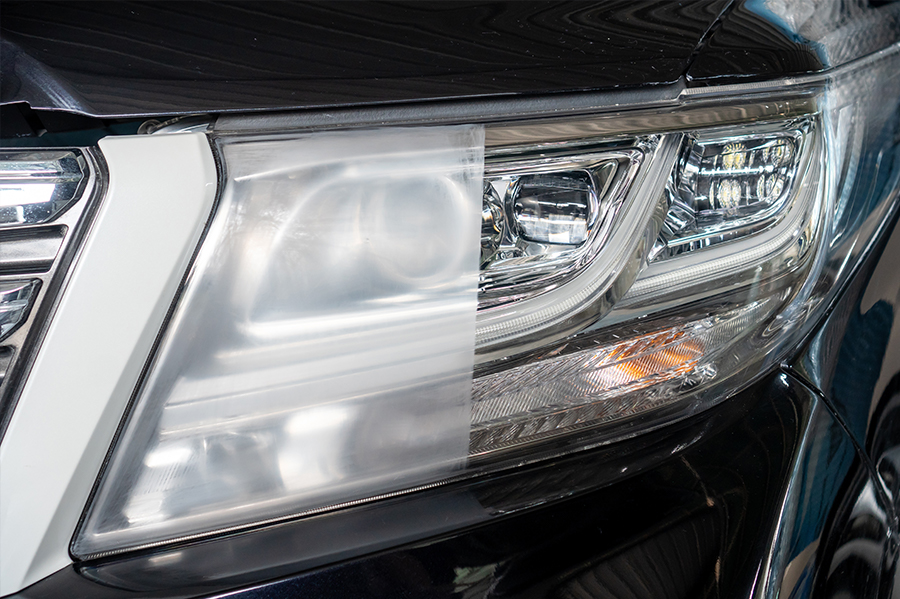 Winston-Salem Headlight Restoration